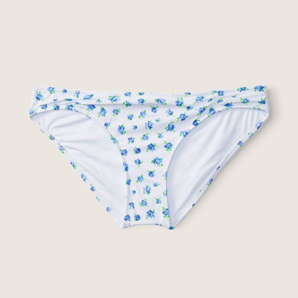 NEW Victoria Secret Ruched Front Bikini Bottom